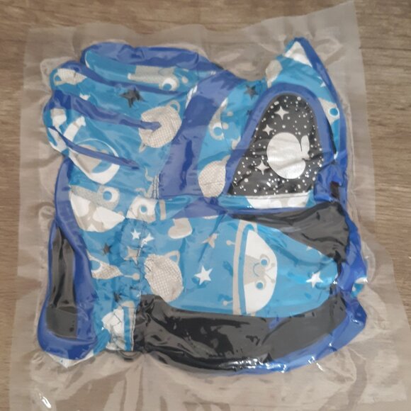 Kids Winter Water-Repellent Snow Ski Outdoor Sports Gloves - Age: 3-6 Years - Picture 9 of 9